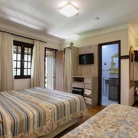 Boqueirao Hotel Fazenda Lages Buitenkant foto
