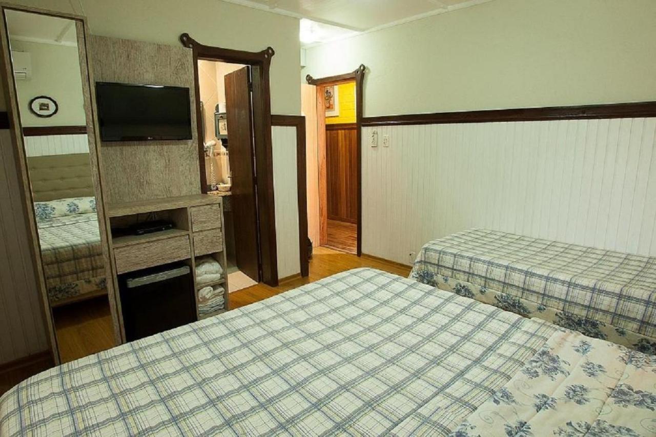 Boqueirao Hotel Fazenda Lages Buitenkant foto