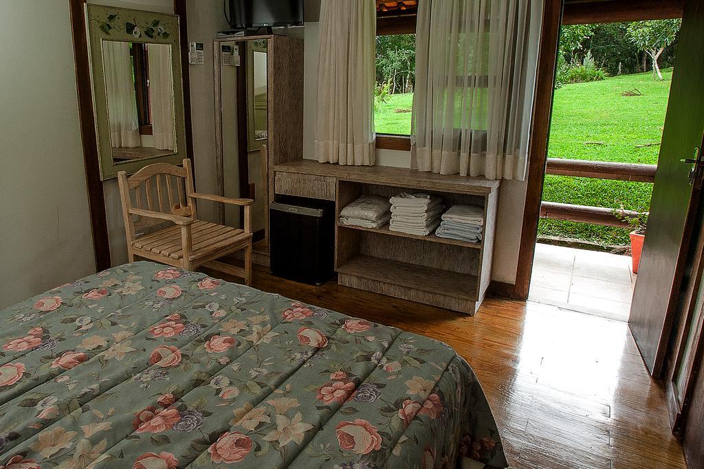 Boqueirao Hotel Fazenda Lages Buitenkant foto