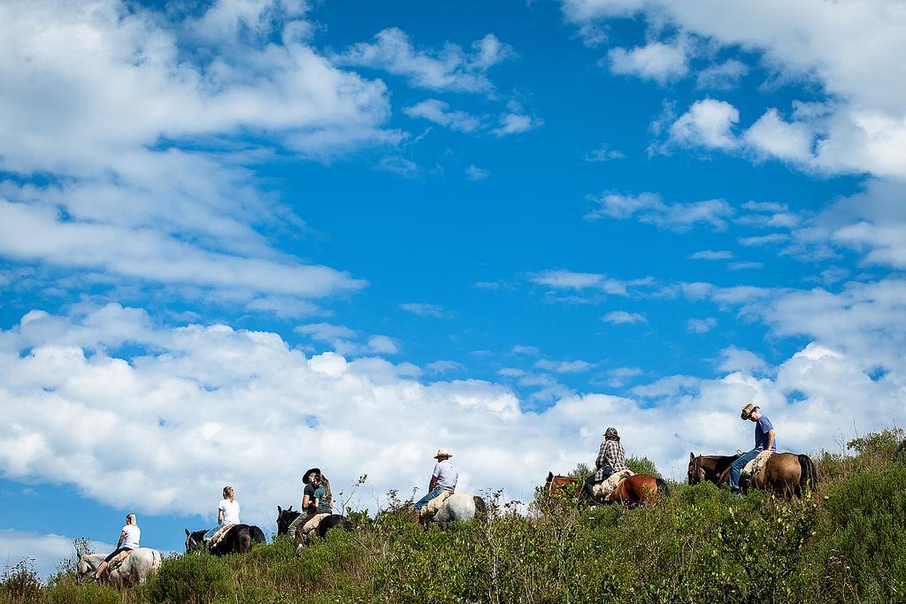 Boqueirao Hotel Fazenda Lages Buitenkant foto