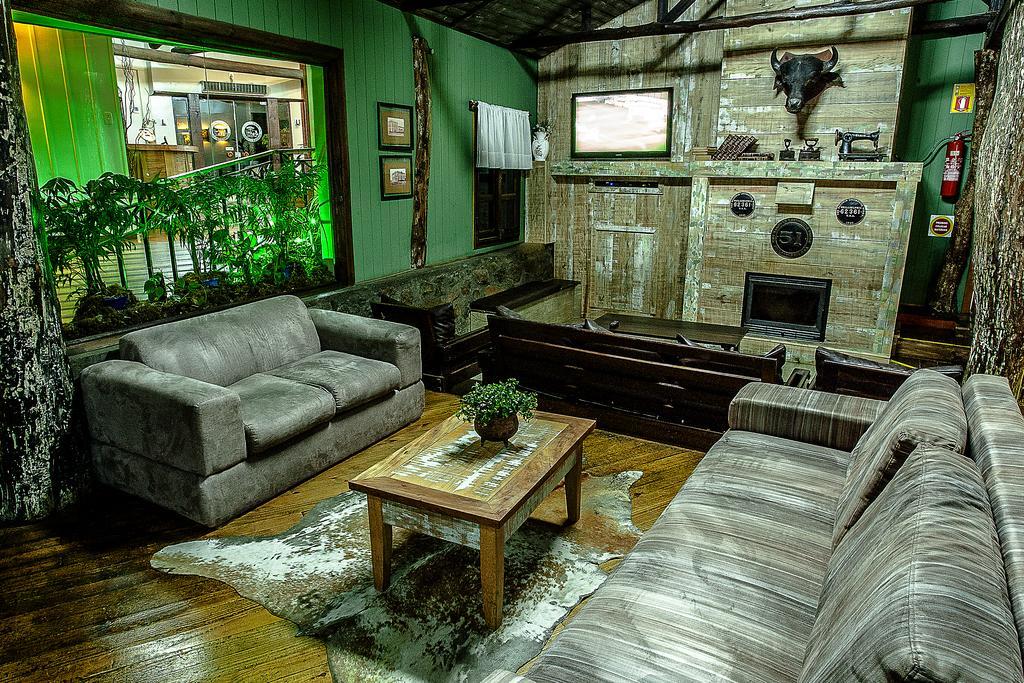 Boqueirao Hotel Fazenda Lages Buitenkant foto
