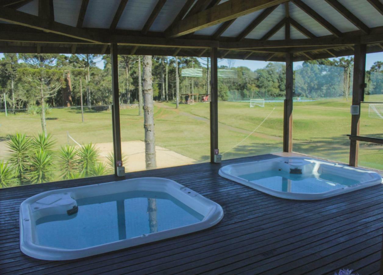 Boqueirao Hotel Fazenda Lages Buitenkant foto