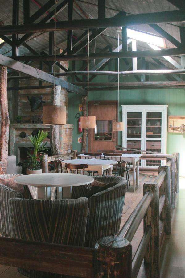 Boqueirao Hotel Fazenda Lages Buitenkant foto