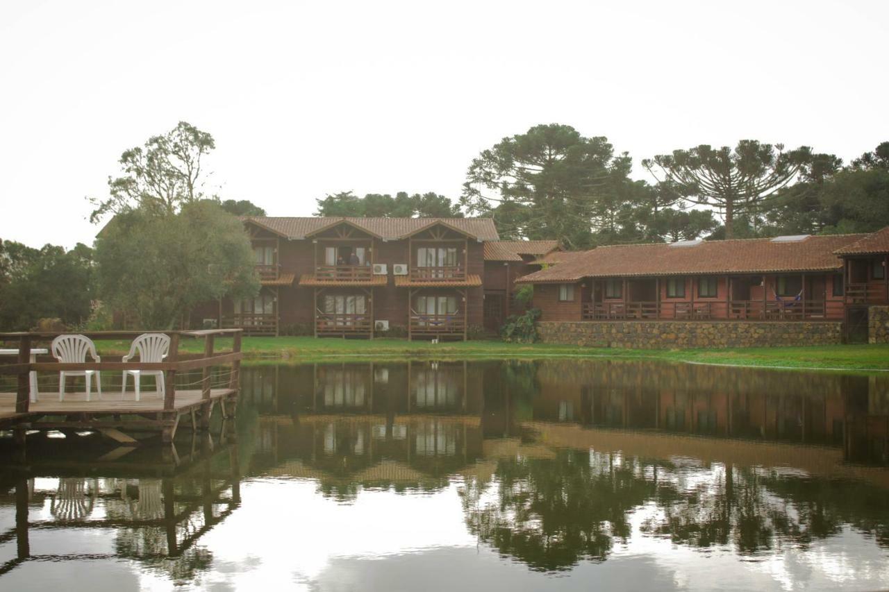Boqueirao Hotel Fazenda Lages Buitenkant foto