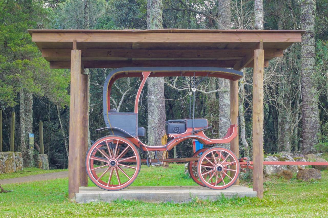 Boqueirao Hotel Fazenda Lages Buitenkant foto