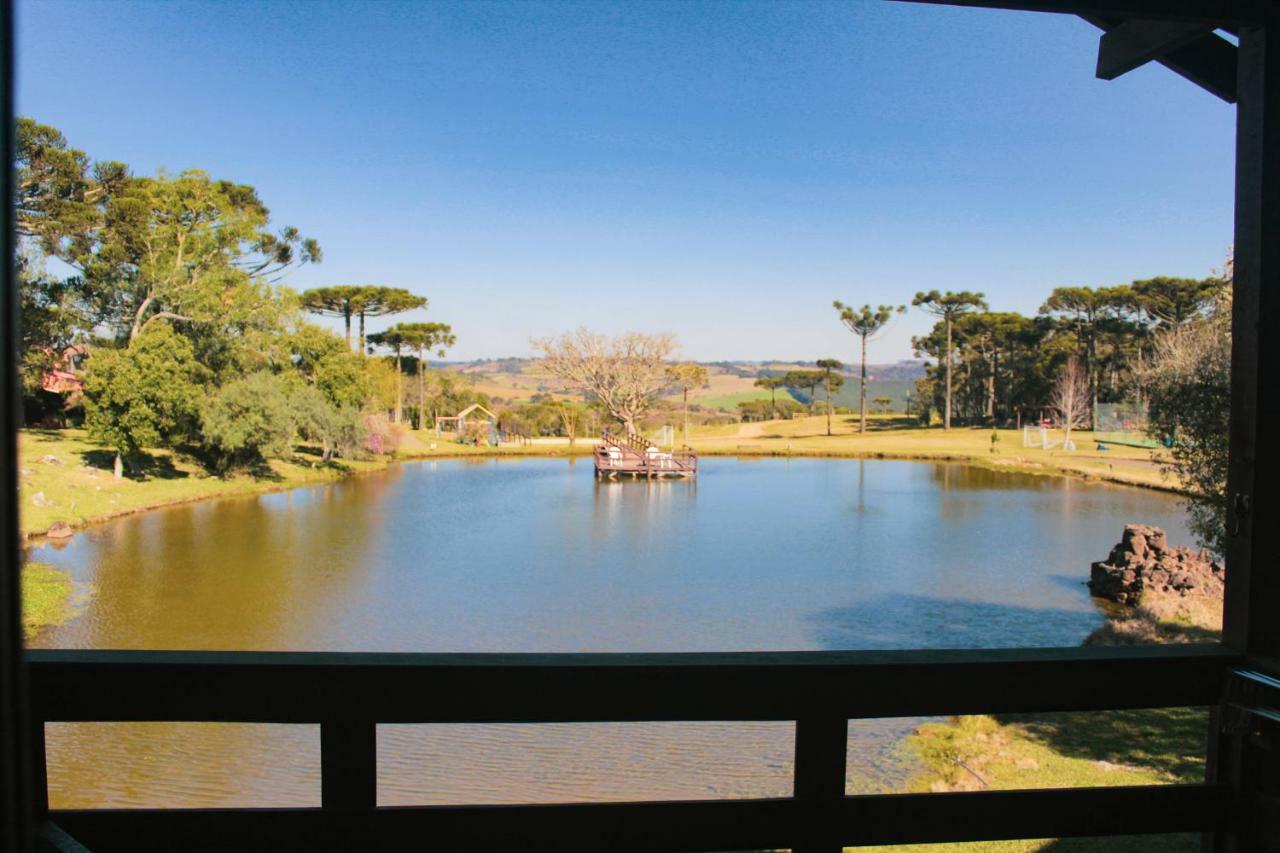 Boqueirao Hotel Fazenda Lages Buitenkant foto